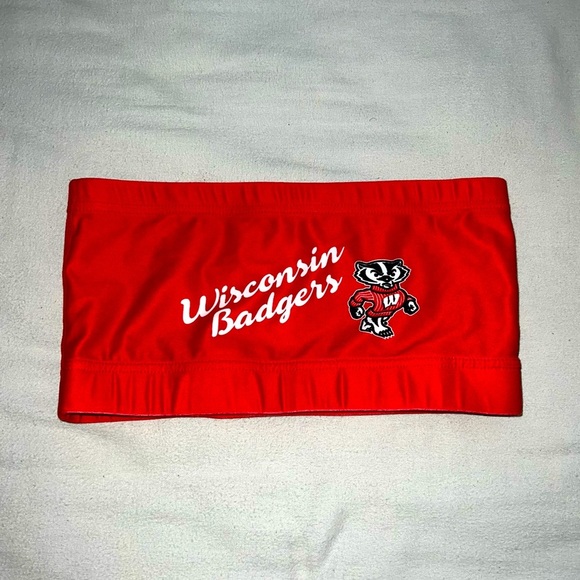 NEW Wisconsin Badgers Tube Top - Picture 1 of 2